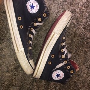 Converse Chuck Taylor all star high tops sz 3